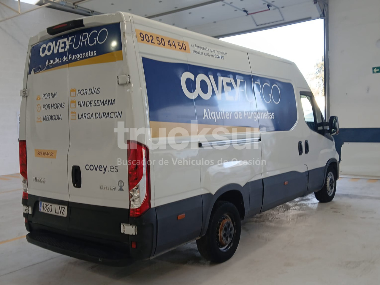 IVECO 35S14 12M3 - Лекотоварен автомобил фургон: снимка 4 IVECO 35S14 12M3 - Лекотоварен автомобил фургон: снимка 4