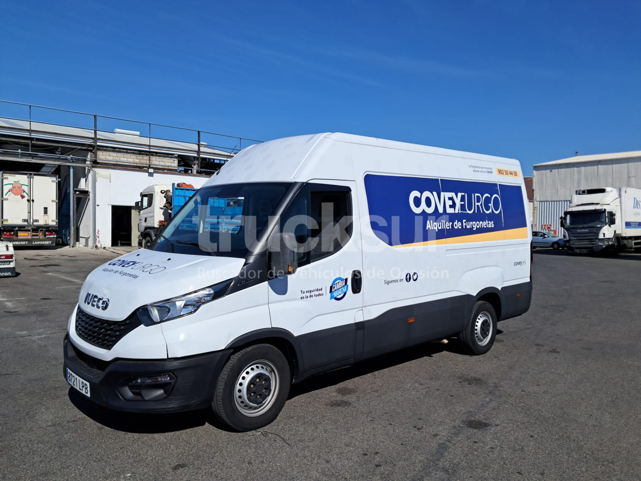 IVECO 35S14 12M3 - Лекотоварен автомобил фургон: снимка 1 IVECO 35S14 12M3 - Лекотоварен автомобил фургон: снимка 1