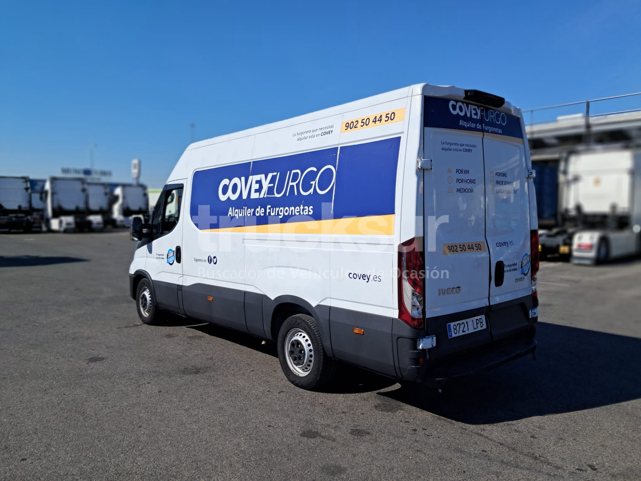 IVECO 35S14 12M3 - Лекотоварен автомобил фургон: снимка 3 IVECO 35S14 12M3 - Лекотоварен автомобил фургон: снимка 3