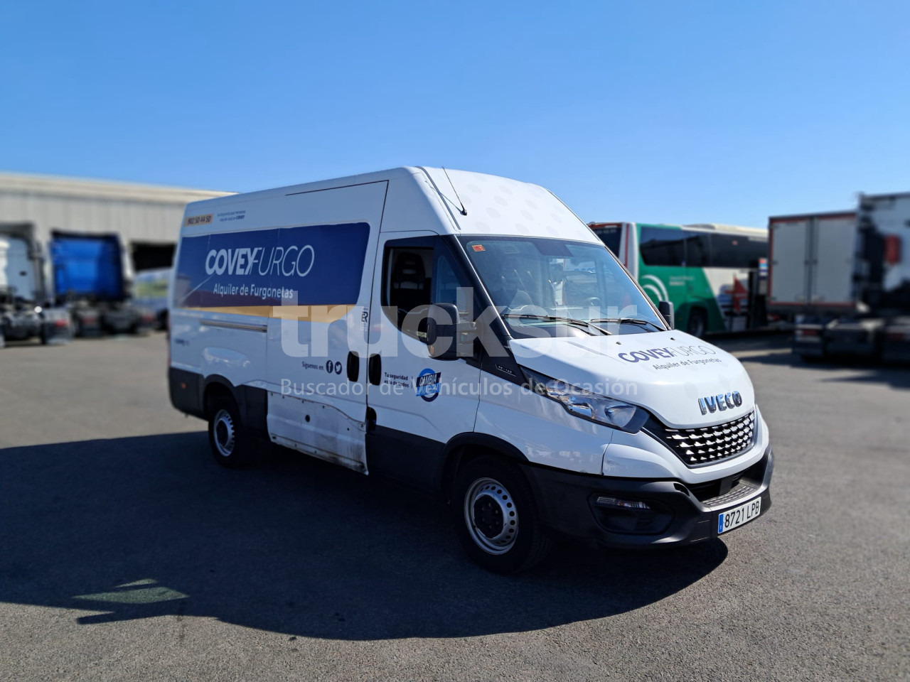 IVECO 35S14 12M3 - Лекотоварен автомобил фургон: снимка 2 IVECO 35S14 12M3 - Лекотоварен автомобил фургон: снимка 2