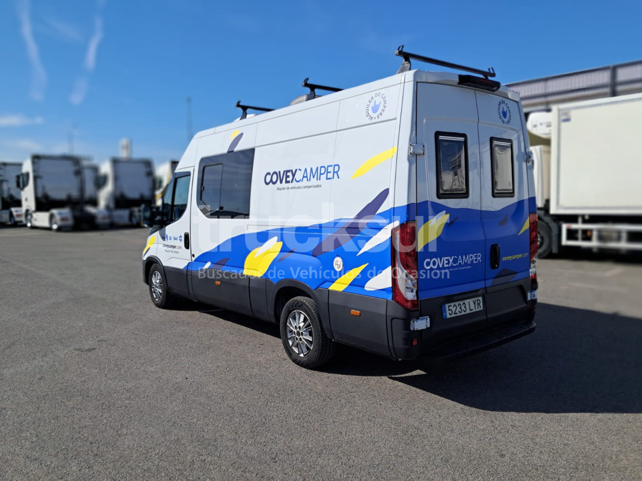 IVECO 35S16 CAMPER - Лекотоварен автомобил фургон: снимка 4 IVECO 35S16 CAMPER - Лекотоварен автомобил фургон: снимка 4