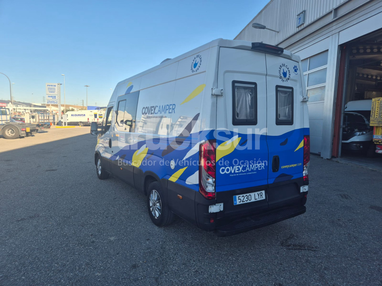 IVECO 35S16 CAMPER - Лекотоварен автомобил фургон: снимка 4 IVECO 35S16 CAMPER - Лекотоварен автомобил фургон: снимка 4