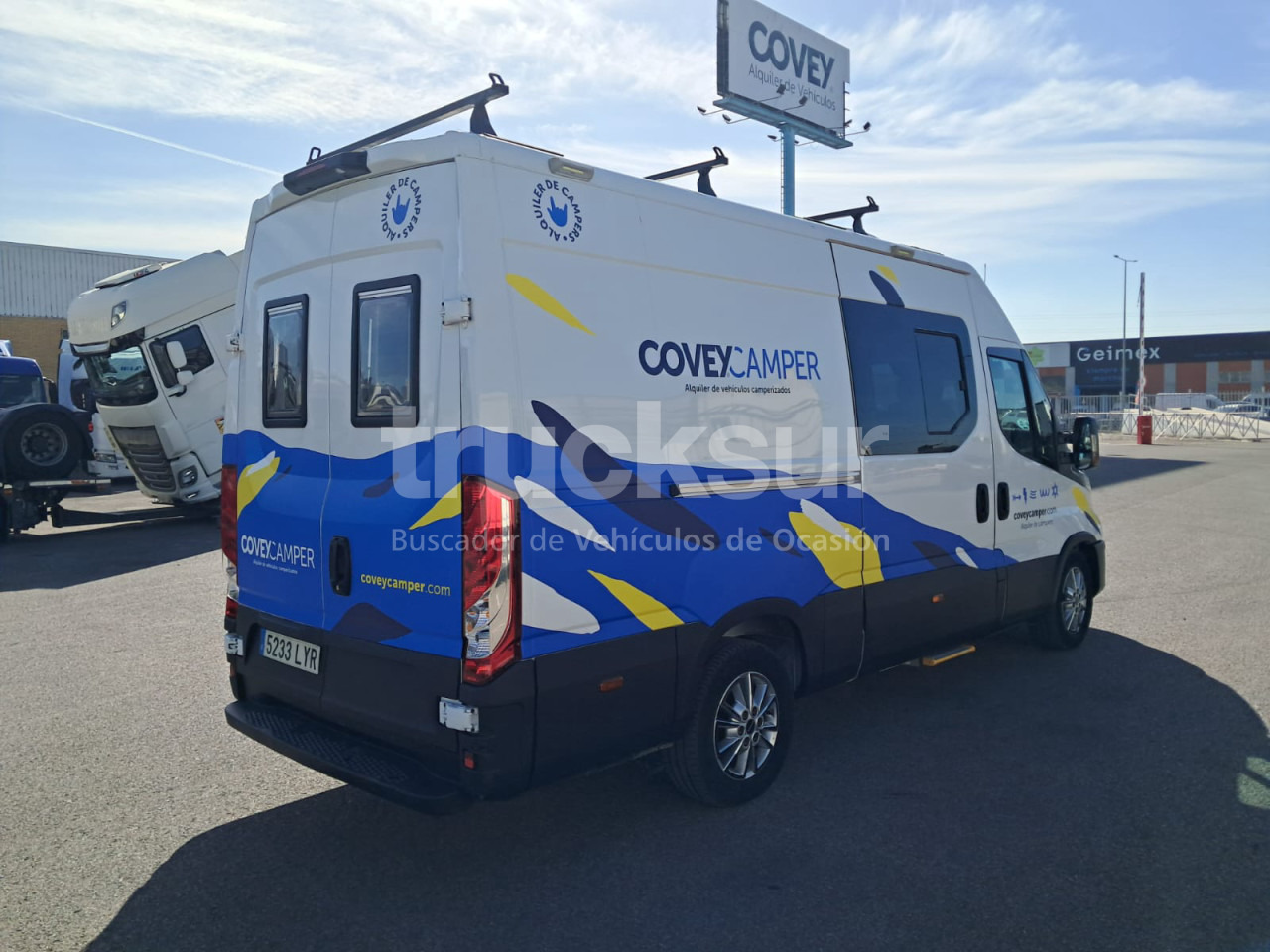 IVECO 35S16 CAMPER - Лекотоварен автомобил фургон: снимка 3 IVECO 35S16 CAMPER - Лекотоварен автомобил фургон: снимка 3
