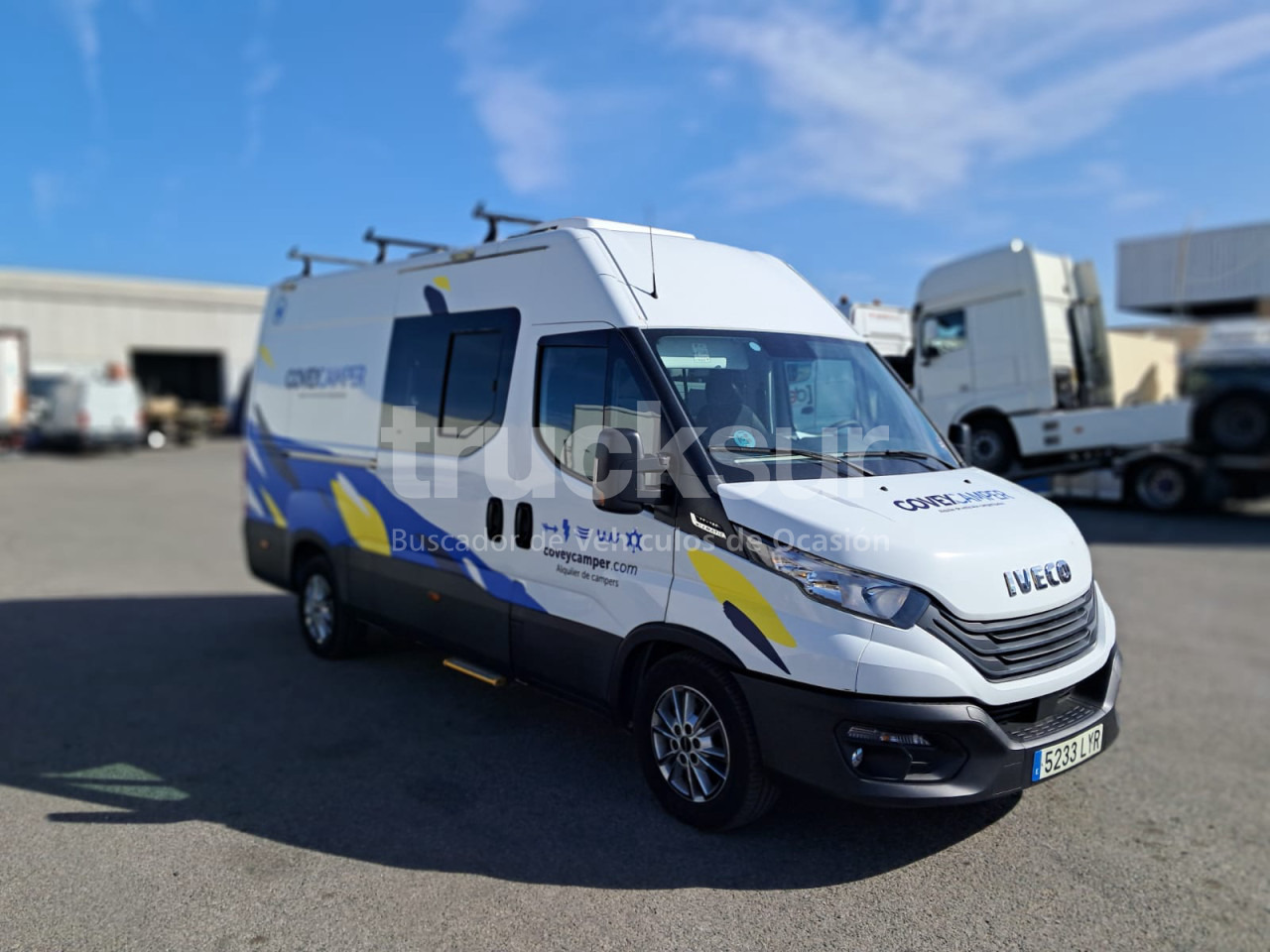 IVECO 35S16 CAMPER - Лекотоварен автомобил фургон: снимка 1 IVECO 35S16 CAMPER - Лекотоварен автомобил фургон: снимка 1