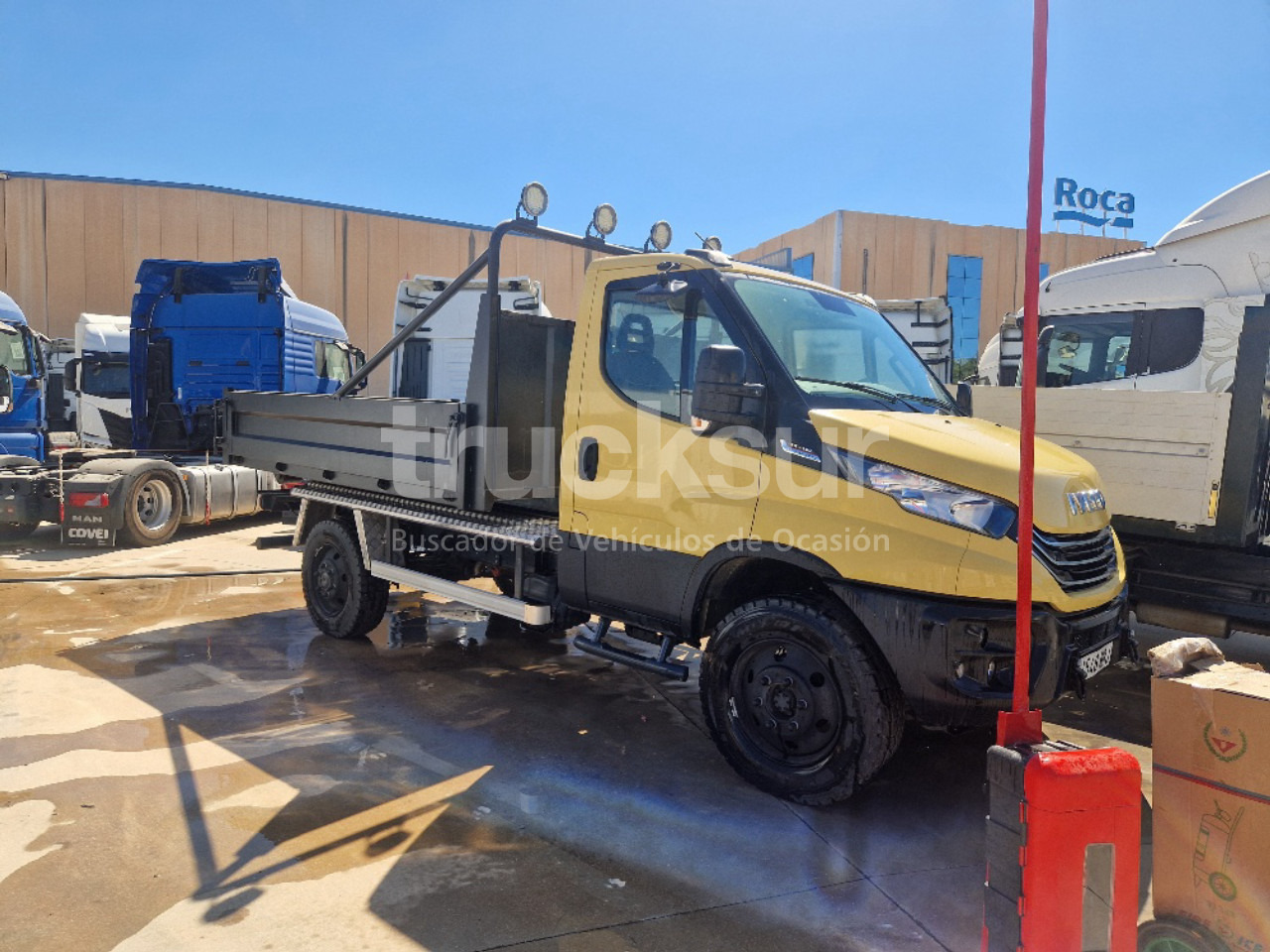 IVECO 55S18H - Мултилифт с кука камион: снимка 2 IVECO 55S18H - Мултилифт с кука камион: снимка 2