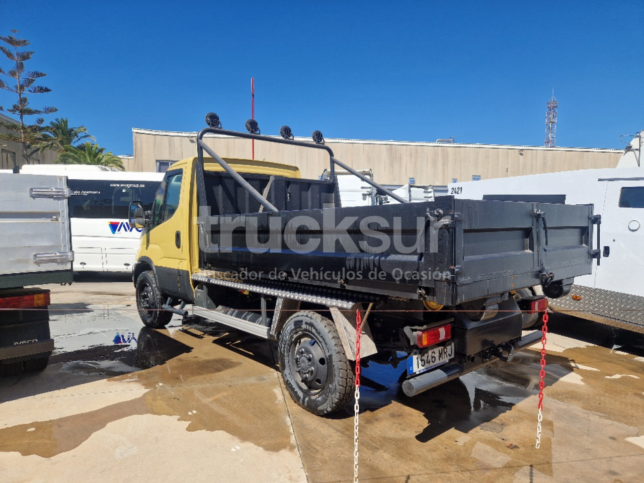 IVECO 55S18H - Мултилифт с кука камион: снимка 4 IVECO 55S18H - Мултилифт с кука камион: снимка 4