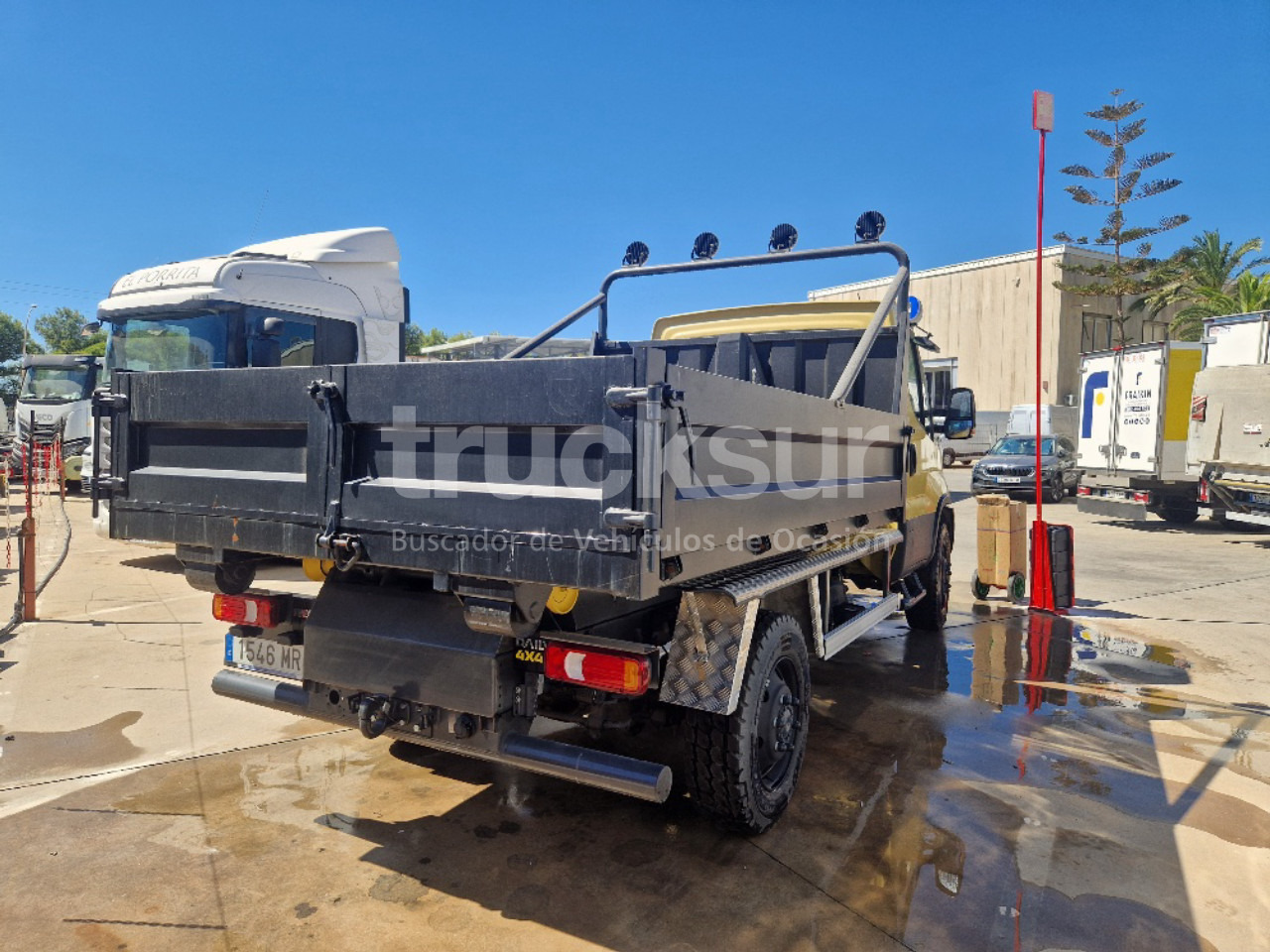 IVECO 55S18H - Мултилифт с кука камион: снимка 3 IVECO 55S18H - Мултилифт с кука камион: снимка 3