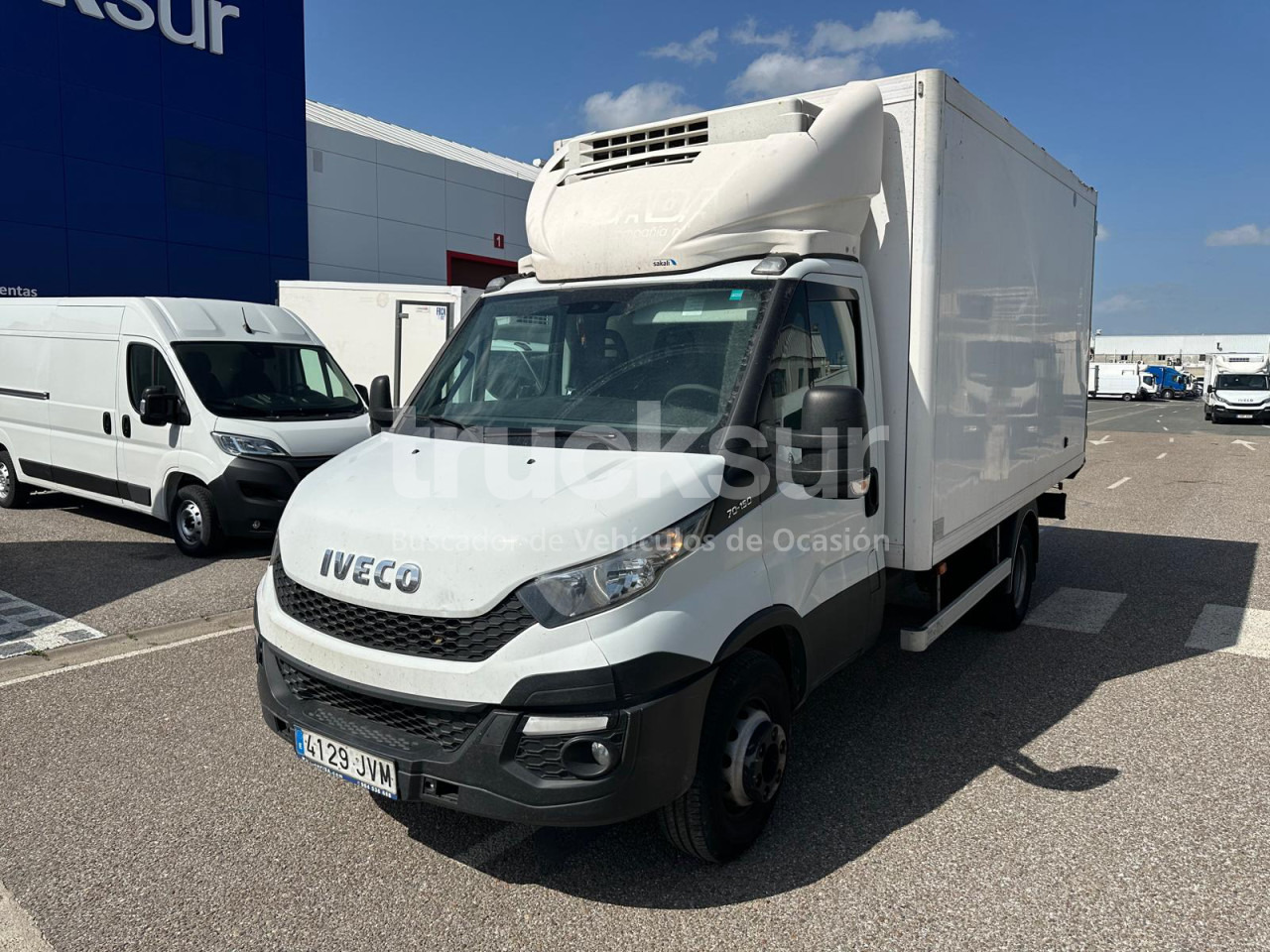 IVECO 70C15 THK - Камион фургон: снимка 2 IVECO 70C15 THK - Камион фургон: снимка 2