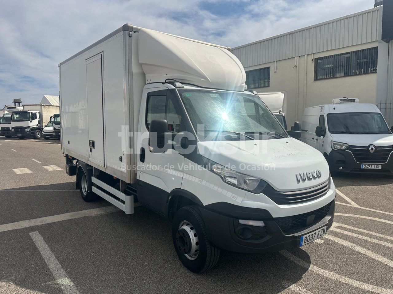 IVECO 72C15 GV P/E - Камион фургон: снимка 1 IVECO 72C15 GV P/E - Камион фургон: снимка 1