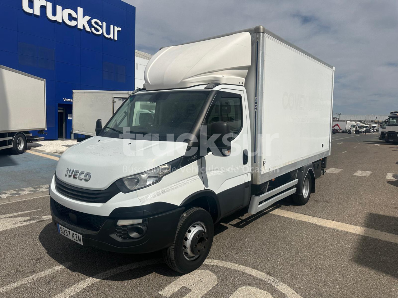 IVECO 72C15 GV P/E - Камион фургон: снимка 2 IVECO 72C15 GV P/E - Камион фургон: снимка 2