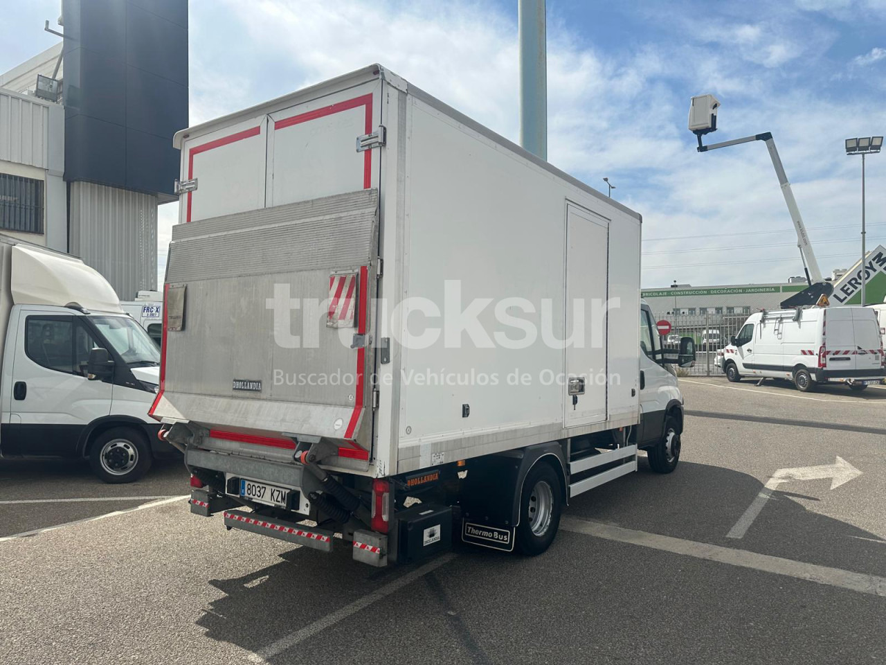 IVECO 72C15 GV P/E - Камион фургон: снимка 3 IVECO 72C15 GV P/E - Камион фургон: снимка 3