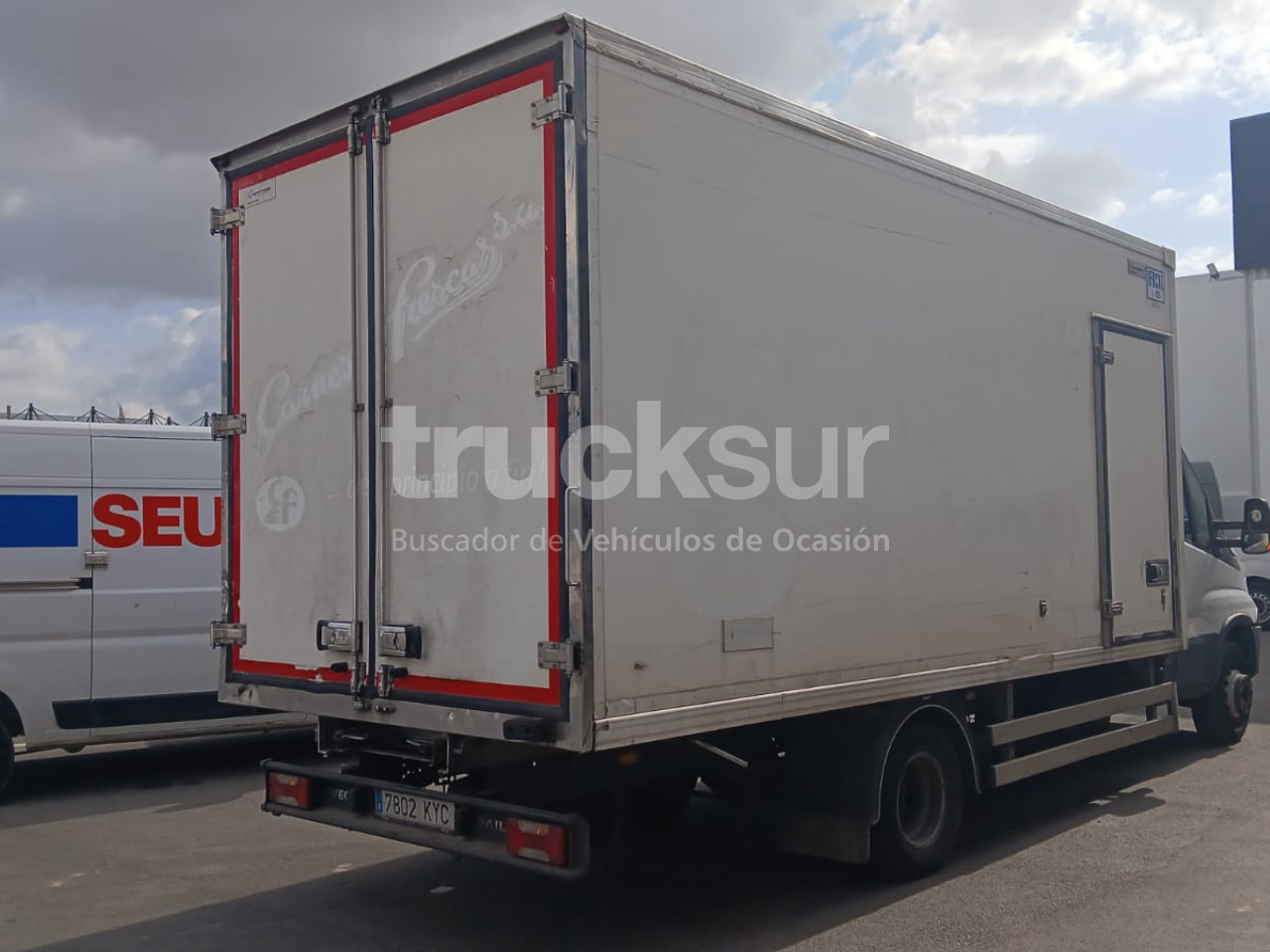 IVECO 72C18 FRC-X - Камион фургон: снимка 3 IVECO 72C18 FRC-X - Камион фургон: снимка 3