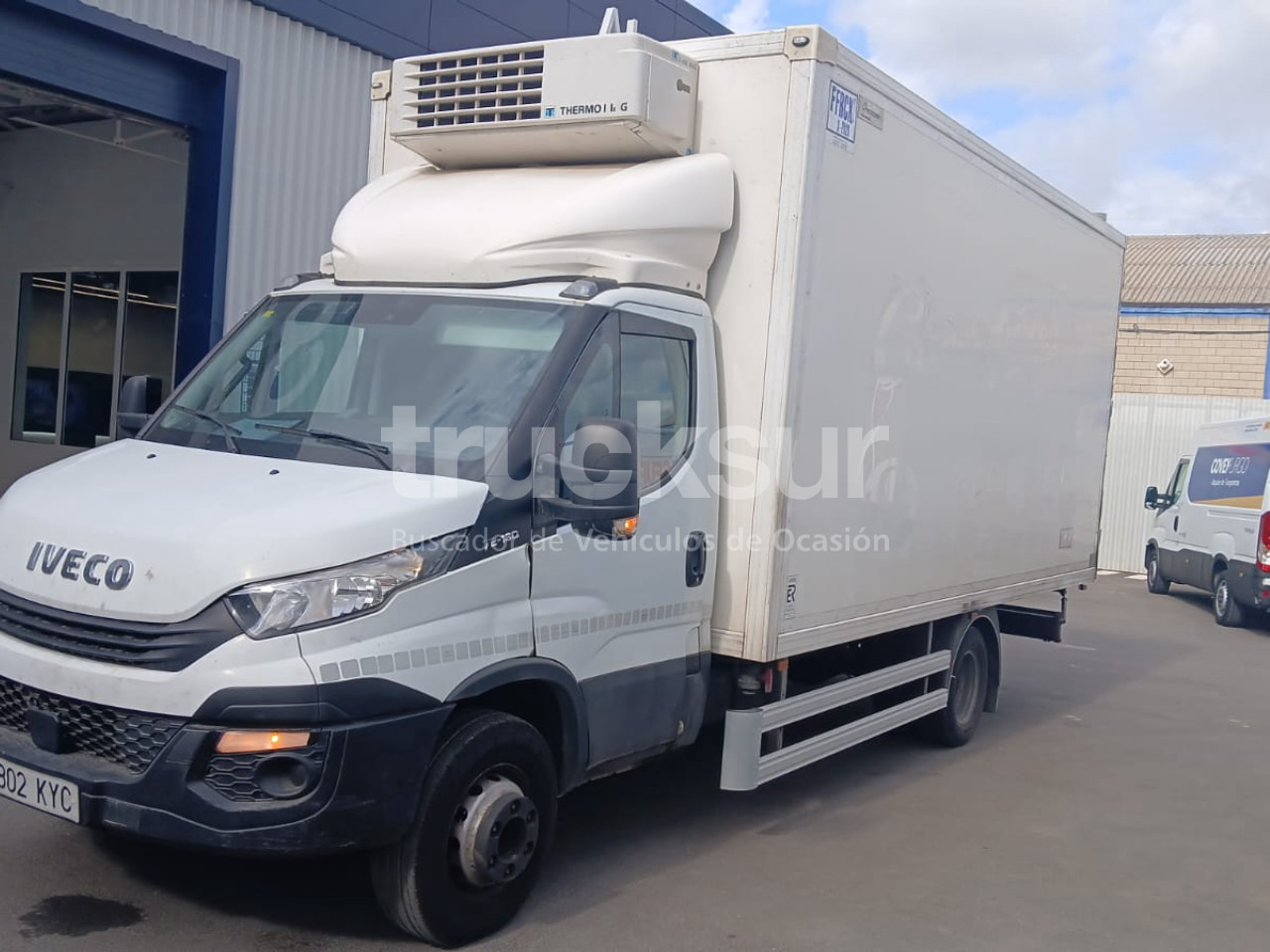 IVECO 72C18 FRC-X - Камион фургон: снимка 1 IVECO 72C18 FRC-X - Камион фургон: снимка 1
