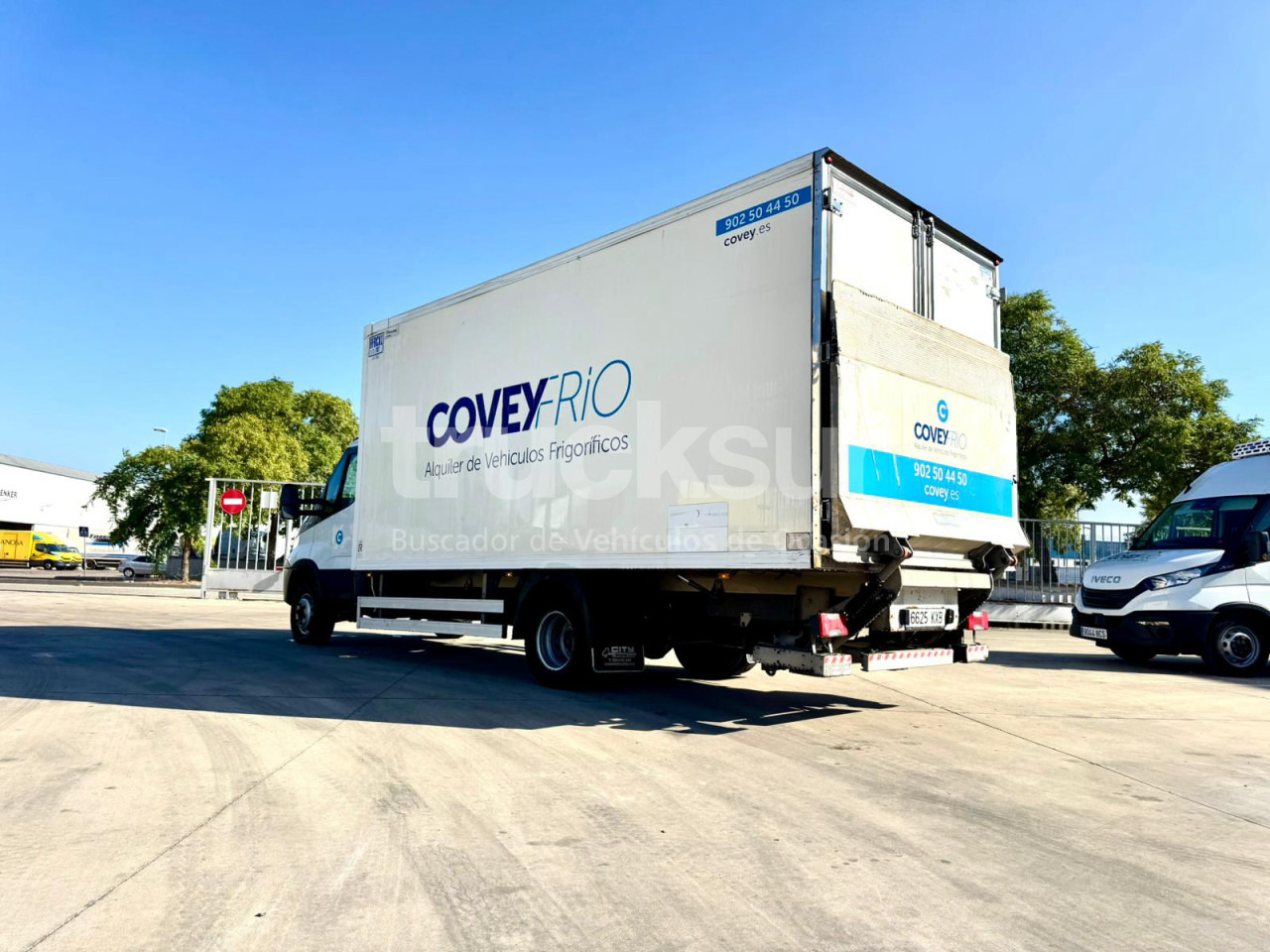 IVECO 72C18 FRC-X P/E - Хладилен бус: снимка 4 IVECO 72C18 FRC-X P/E - Хладилен бус: снимка 4
