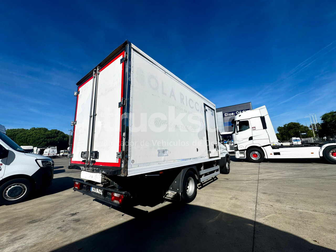 IVECO 72C18 - Рефрижератор камион: снимка 3 IVECO 72C18 - Рефрижератор камион: снимка 3