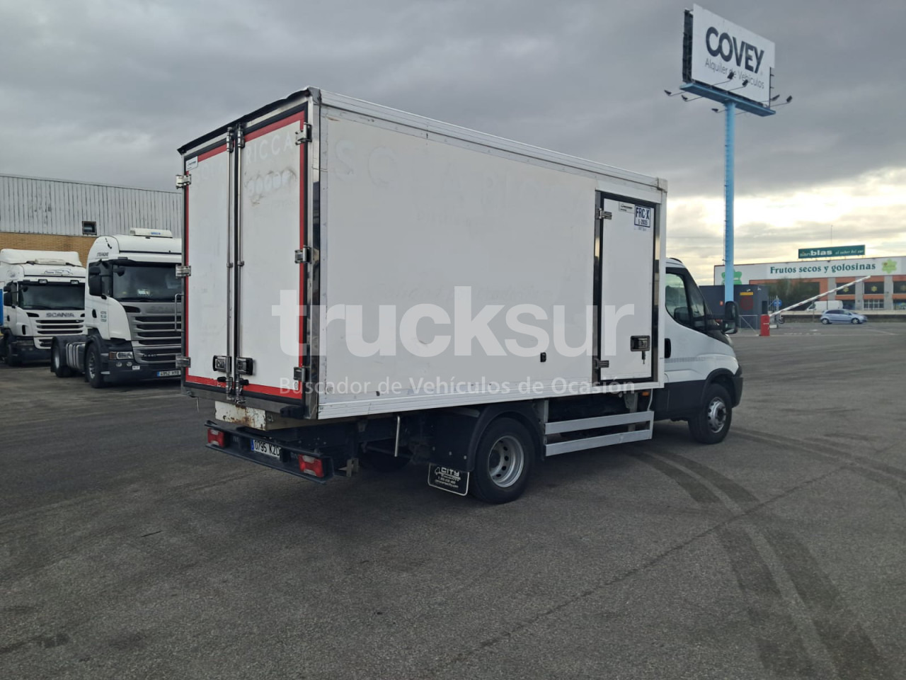 IVECO 72C18 - Рефрижератор камион: снимка 3 IVECO 72C18 - Рефрижератор камион: снимка 3