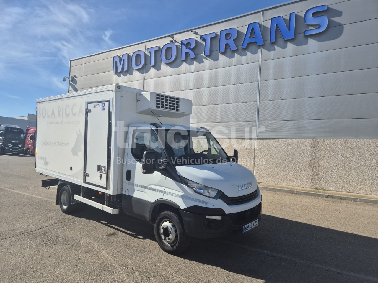 IVECO 72C18 - Рефрижератор камион: снимка 2 IVECO 72C18 - Рефрижератор камион: снимка 2