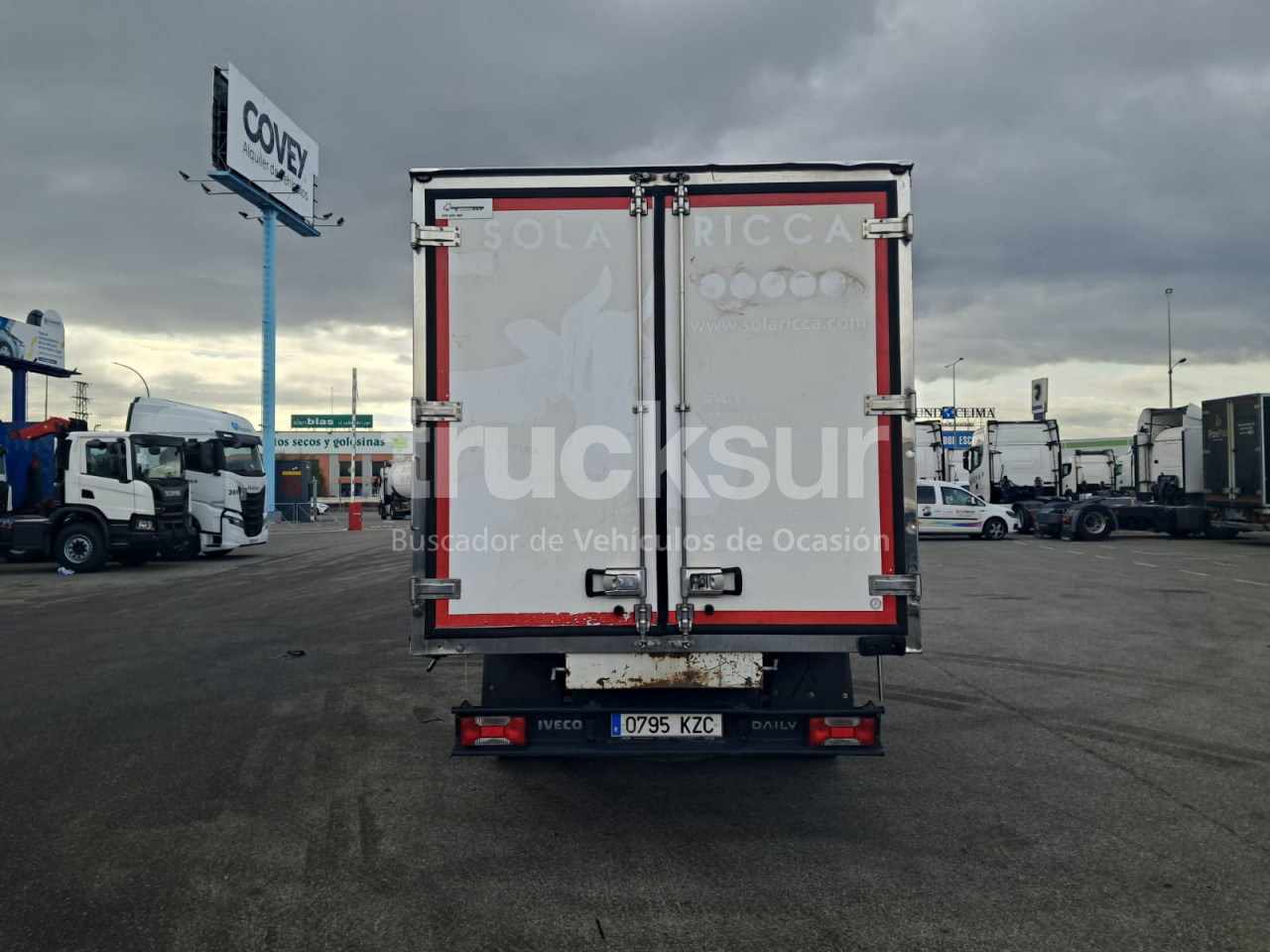 IVECO 72C18 - Рефрижератор камион: снимка 4 IVECO 72C18 - Рефрижератор камион: снимка 4