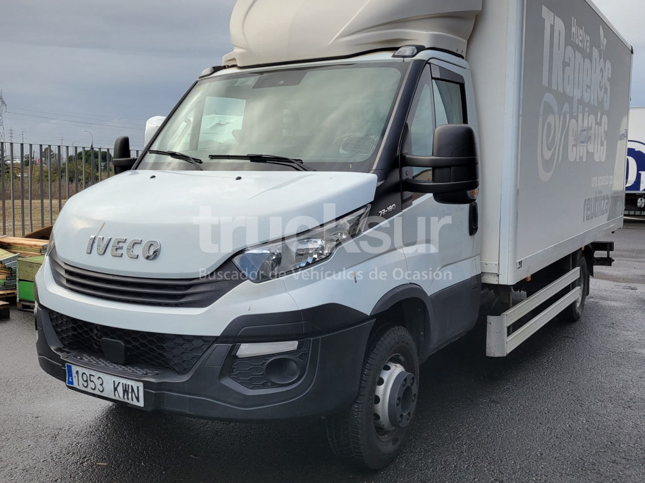 IVECO 72C18 P/E - Камион фургон: снимка 2 IVECO 72C18 P/E - Камион фургон: снимка 2