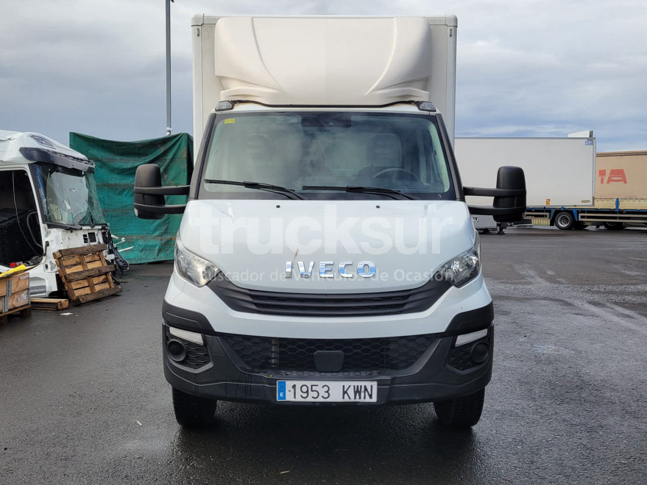 IVECO 72C18 P/E - Камион фургон: снимка 5 IVECO 72C18 P/E - Камион фургон: снимка 5