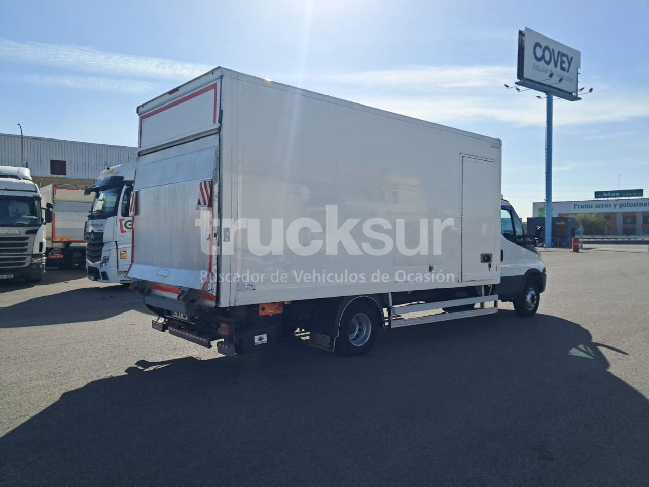 IVECO 72C18 P/E - Камион фургон: снимка 3 IVECO 72C18 P/E - Камион фургон: снимка 3