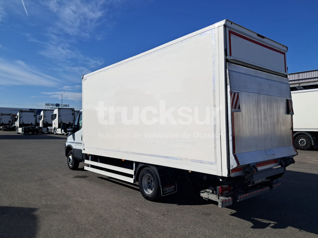 IVECO 72C18 P/E - Камион фургон: снимка 4 IVECO 72C18 P/E - Камион фургон: снимка 4
