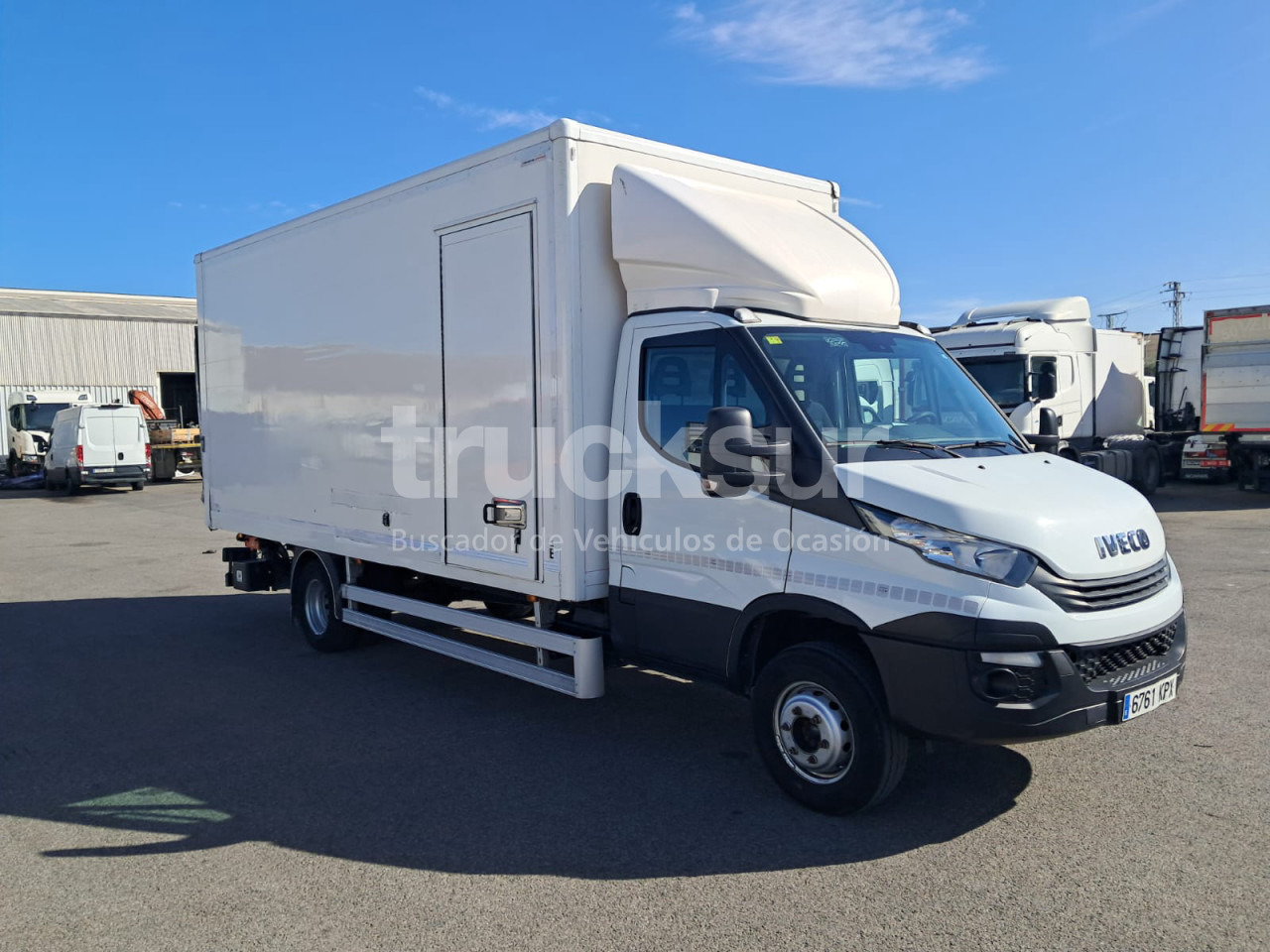 IVECO 72C18 P/E - Камион фургон: снимка 1 IVECO 72C18 P/E - Камион фургон: снимка 1