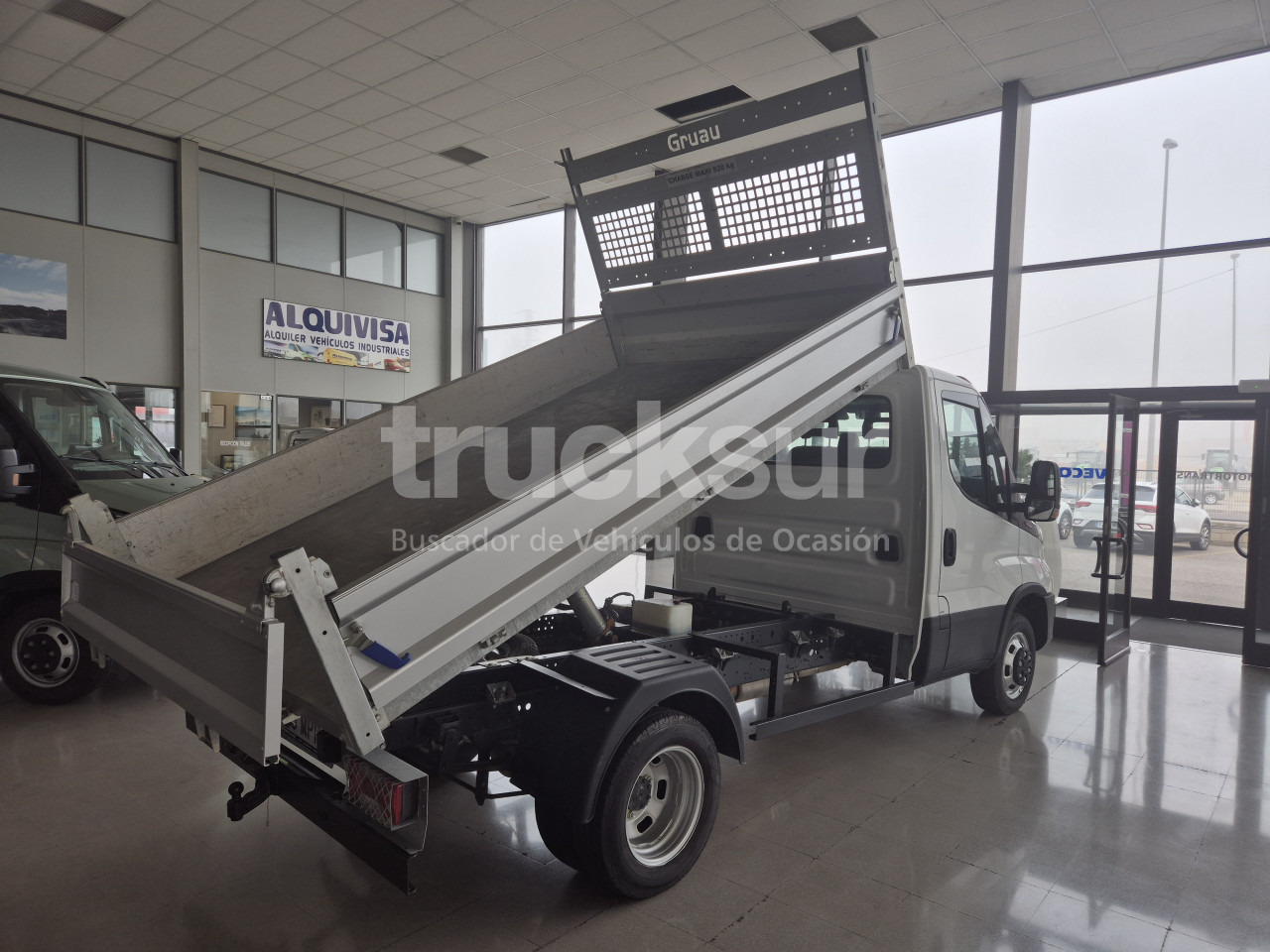 IVECO DAILY 35C14H - Бус самосвал: снимка 4 IVECO DAILY 35C14H - Бус самосвал: снимка 4
