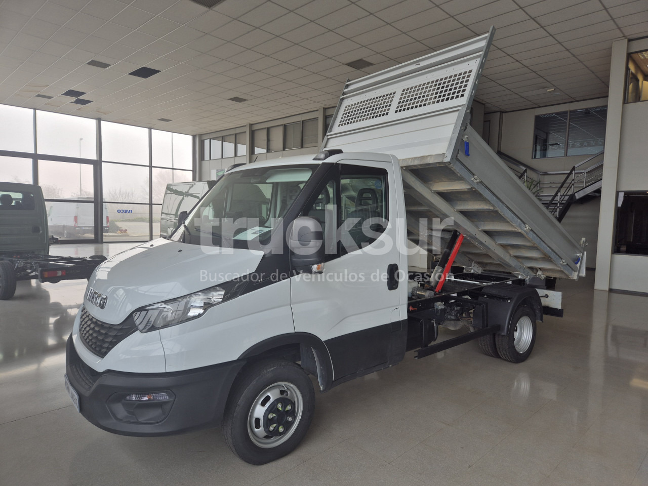 IVECO DAILY 35C14H - Бус самосвал: снимка 1 IVECO DAILY 35C14H - Бус самосвал: снимка 1