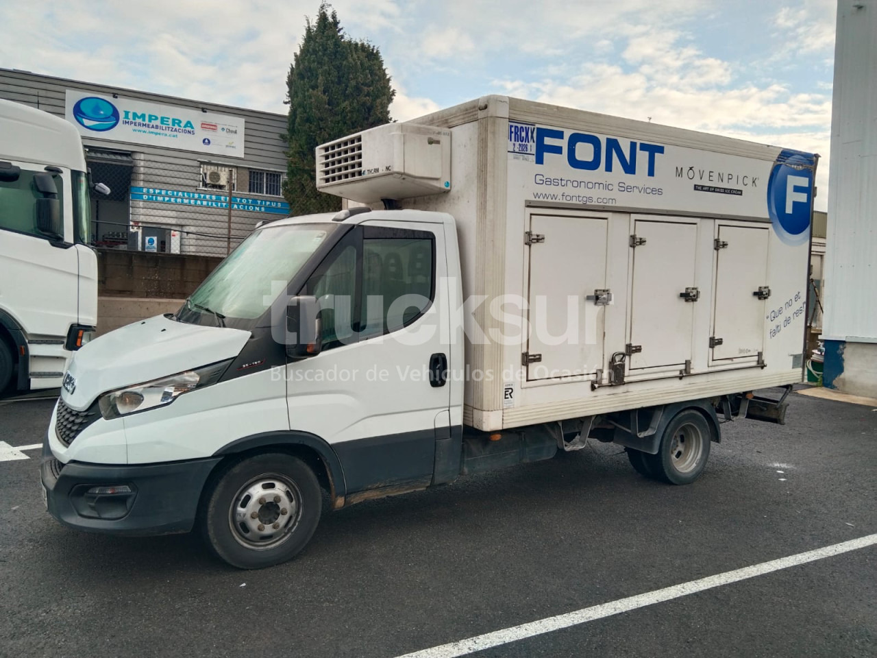 IVECO DAILY 35C16 FRC-X THK - Лекотоварен автомобил фургон: снимка 2 IVECO DAILY 35C16 FRC-X THK - Лекотоварен автомобил фургон: снимка 2