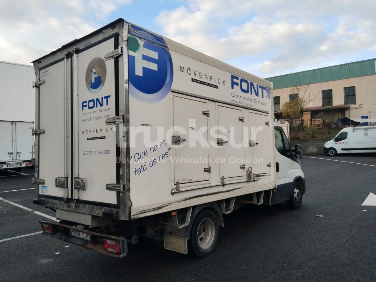 IVECO DAILY 35C16 FRC-X THK - Лекотоварен автомобил фургон: снимка 3 IVECO DAILY 35C16 FRC-X THK - Лекотоварен автомобил фургон: снимка 3