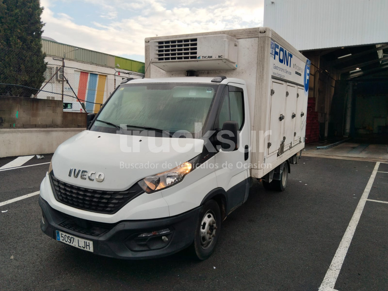 IVECO DAILY 35C16 FRC-X THK - Лекотоварен автомобил фургон: снимка 1 IVECO DAILY 35C16 FRC-X THK - Лекотоварен автомобил фургон: снимка 1