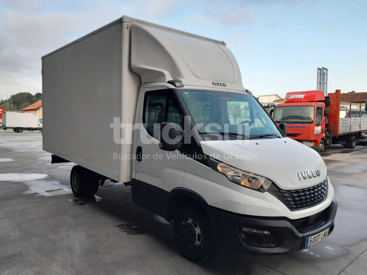 IVECO DAILY 35C16H - Лекотоварен автомобил фургон: снимка 2 IVECO DAILY 35C16H - Лекотоварен автомобил фургон: снимка 2
