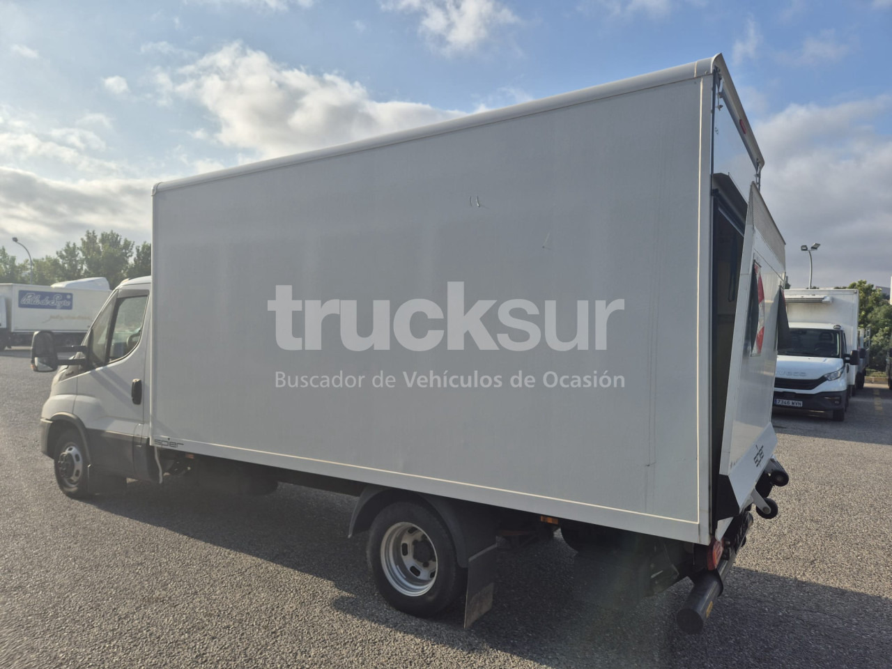 IVECO DAILY 35C16H - Лекотоварен автомобил фургон: снимка 4 IVECO DAILY 35C16H - Лекотоварен автомобил фургон: снимка 4
