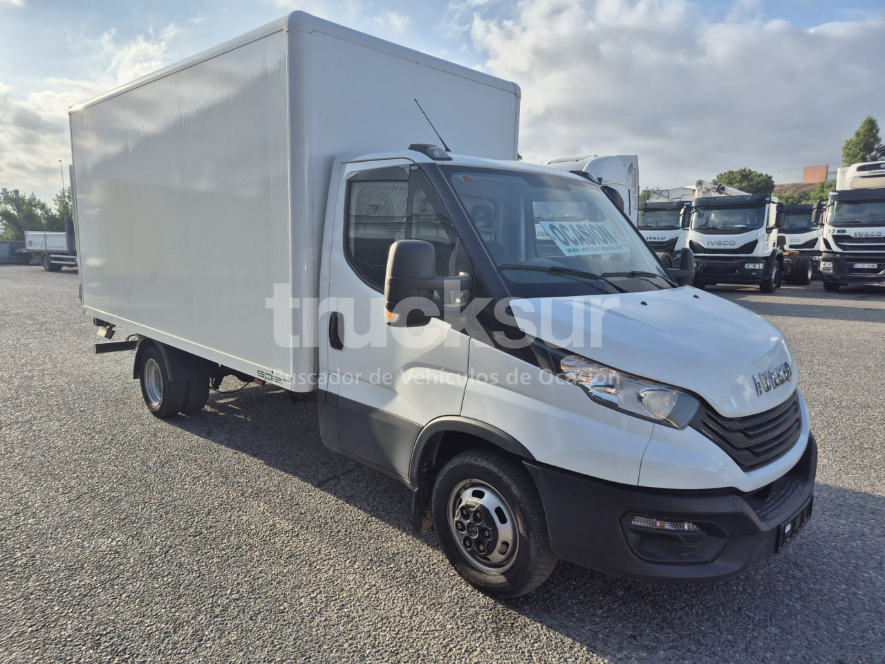 IVECO DAILY 35C16H - Лекотоварен автомобил фургон: снимка 2 IVECO DAILY 35C16H - Лекотоварен автомобил фургон: снимка 2