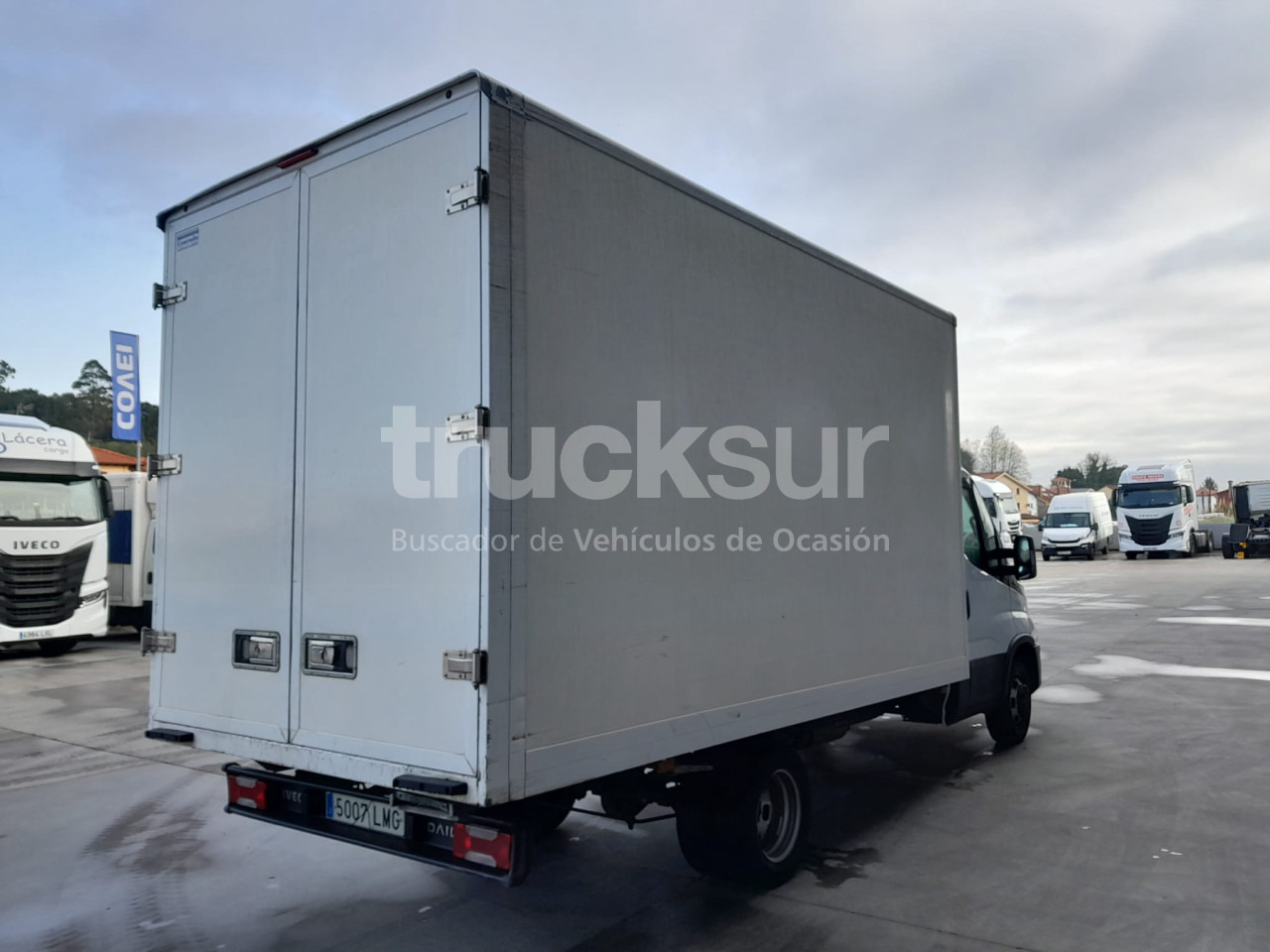 IVECO DAILY 35C16H - Лекотоварен автомобил фургон: снимка 3 IVECO DAILY 35C16H - Лекотоварен автомобил фургон: снимка 3