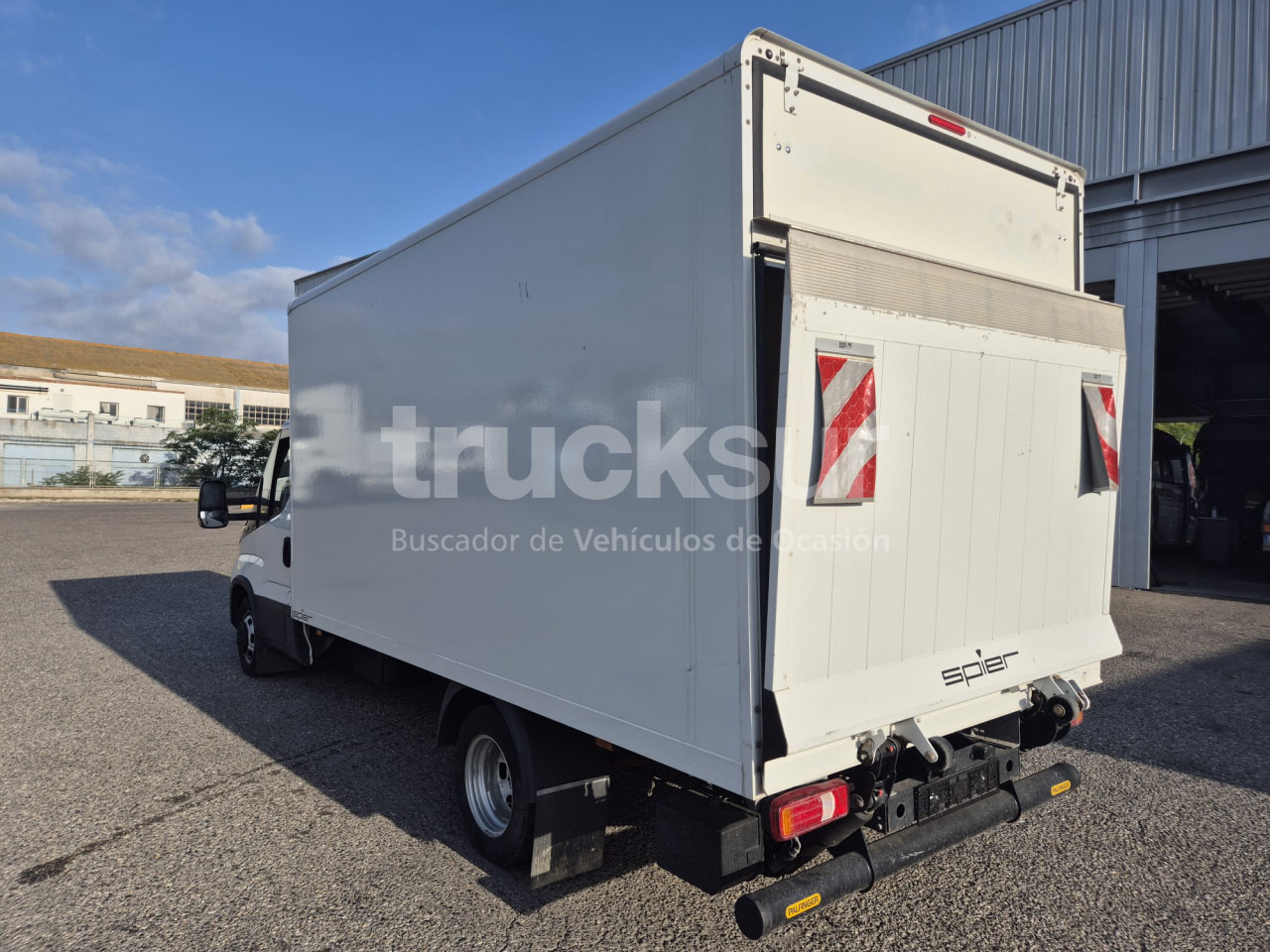 IVECO DAILY 35C16H - Лекотоварен автомобил фургон: снимка 5 IVECO DAILY 35C16H - Лекотоварен автомобил фургон: снимка 5