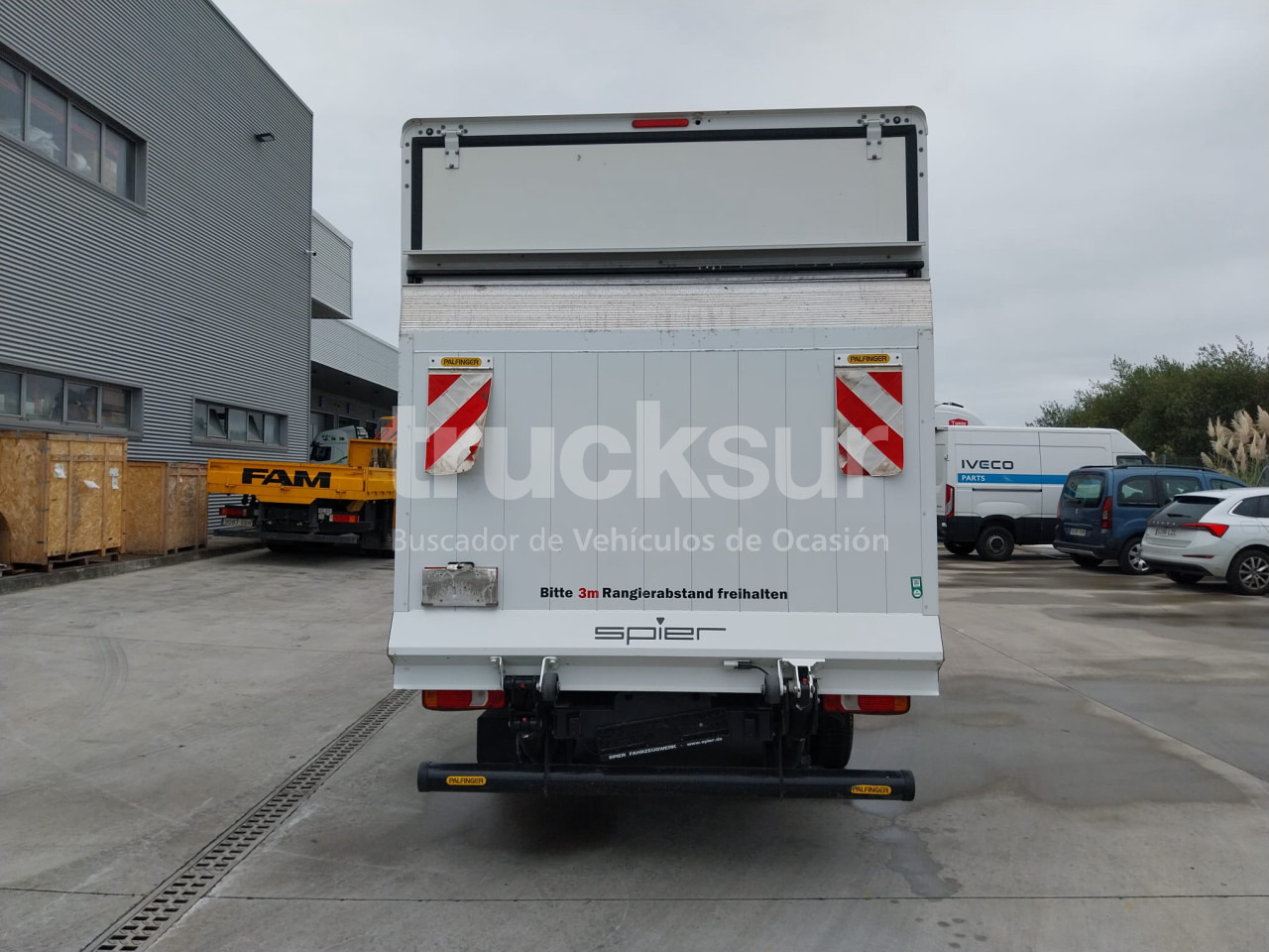 IVECO DAILY 35C16H - Лекотоварен автомобил фургон: снимка 4 IVECO DAILY 35C16H - Лекотоварен автомобил фургон: снимка 4