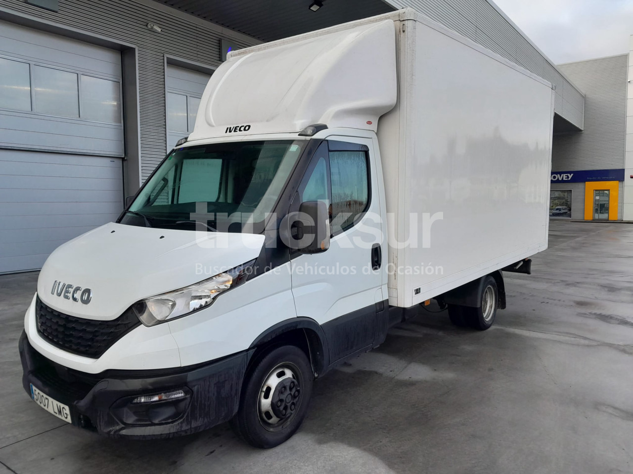 IVECO DAILY 35C16H - Лекотоварен автомобил фургон: снимка 1 IVECO DAILY 35C16H - Лекотоварен автомобил фургон: снимка 1