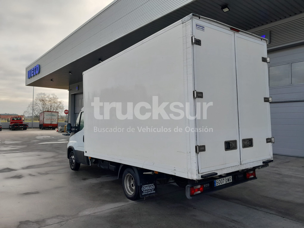 IVECO DAILY 35C16H - Лекотоварен автомобил фургон: снимка 4 IVECO DAILY 35C16H - Лекотоварен автомобил фургон: снимка 4