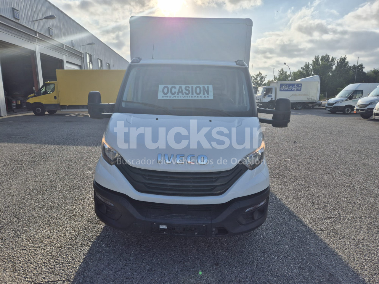 IVECO DAILY 35C16H - Лекотоварен автомобил фургон: снимка 3 IVECO DAILY 35C16H - Лекотоварен автомобил фургон: снимка 3