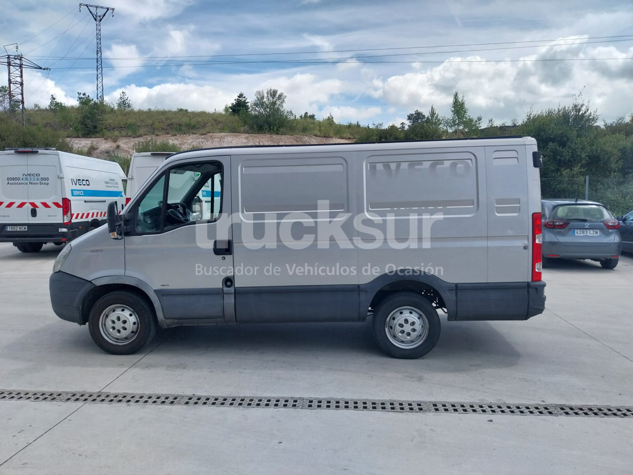 IVECO DAILY 35S12 7M3 - Лекотоварен автомобил фургон: снимка 3 IVECO DAILY 35S12 7M3 - Лекотоварен автомобил фургон: снимка 3
