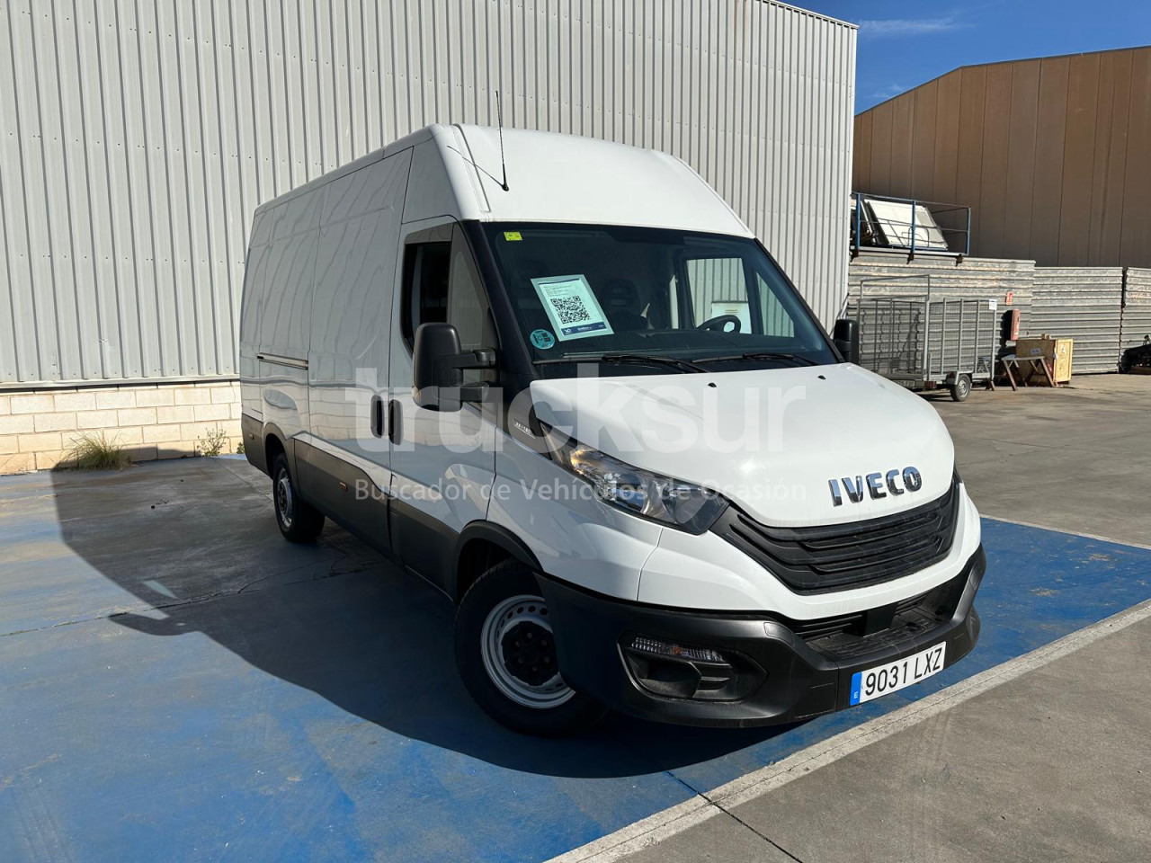 IVECO DAILY 35S16 F 12M3 - Лекотоварен автомобил фургон: снимка 2 IVECO DAILY 35S16 F 12M3 - Лекотоварен автомобил фургон: снимка 2