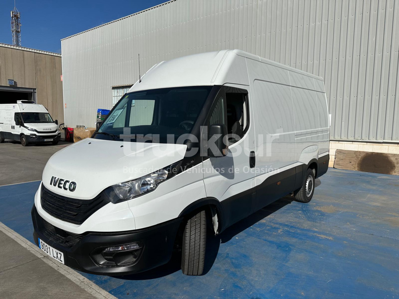 IVECO DAILY 35S16 F 12M3 - Лекотоварен автомобил фургон: снимка 1 IVECO DAILY 35S16 F 12M3 - Лекотоварен автомобил фургон: снимка 1