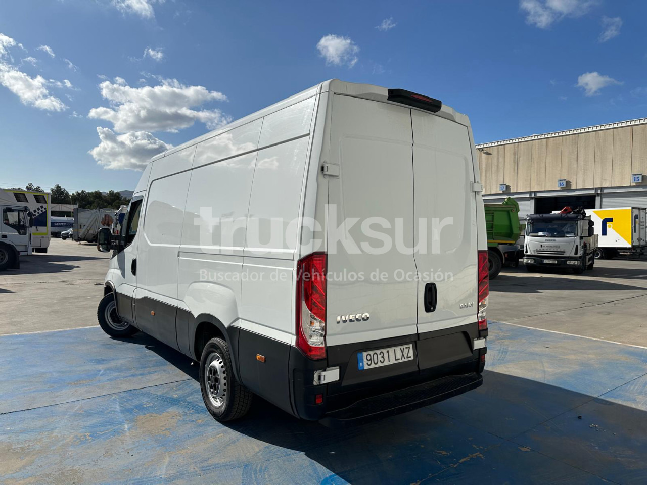 IVECO DAILY 35S16 F 12M3 - Лекотоварен автомобил фургон: снимка 5 IVECO DAILY 35S16 F 12M3 - Лекотоварен автомобил фургон: снимка 5