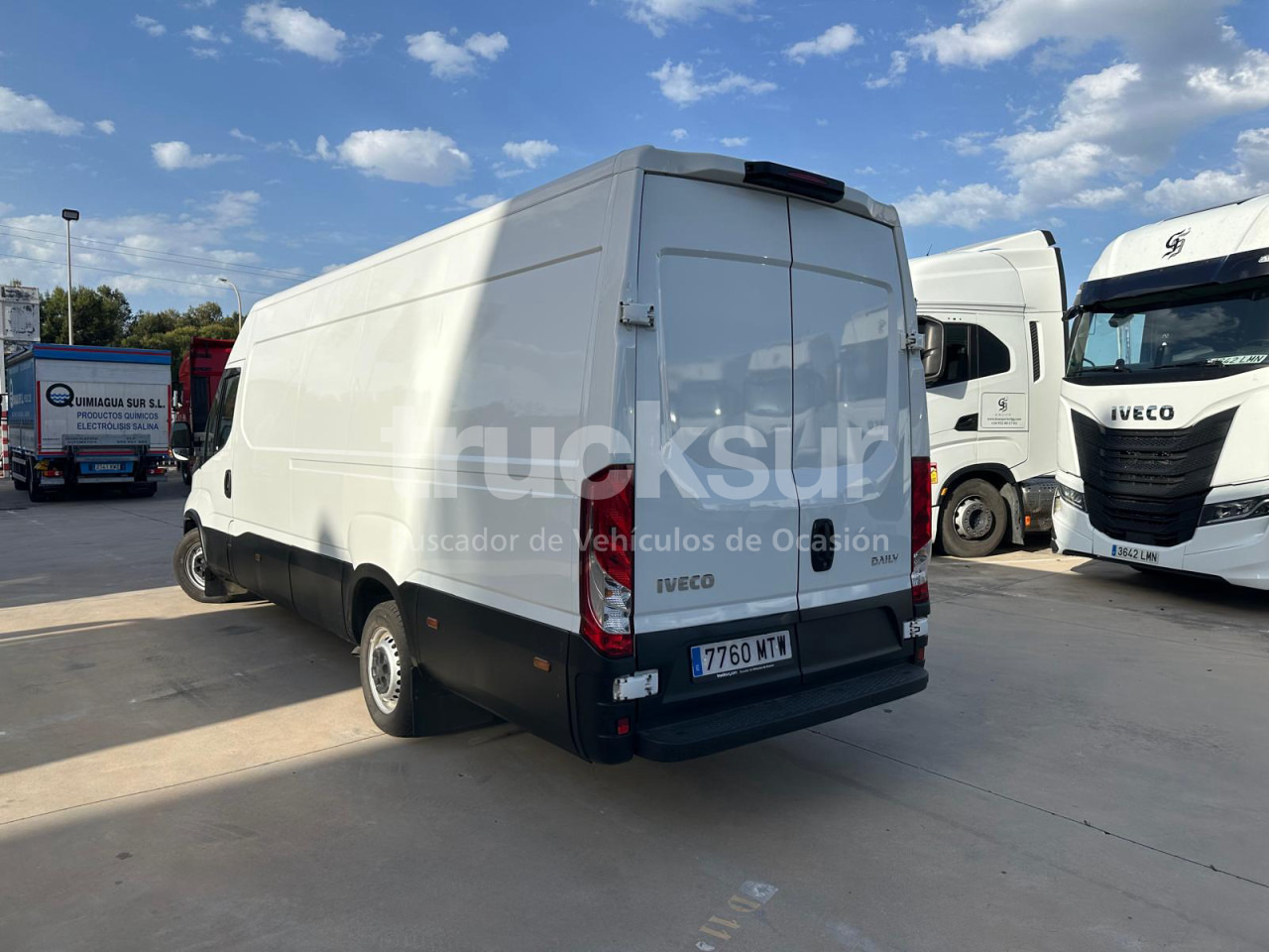 IVECO DAILY 35S16 F 16M3 - Лекотоварен автомобил фургон: снимка 5 IVECO DAILY 35S16 F 16M3 - Лекотоварен автомобил фургон: снимка 5