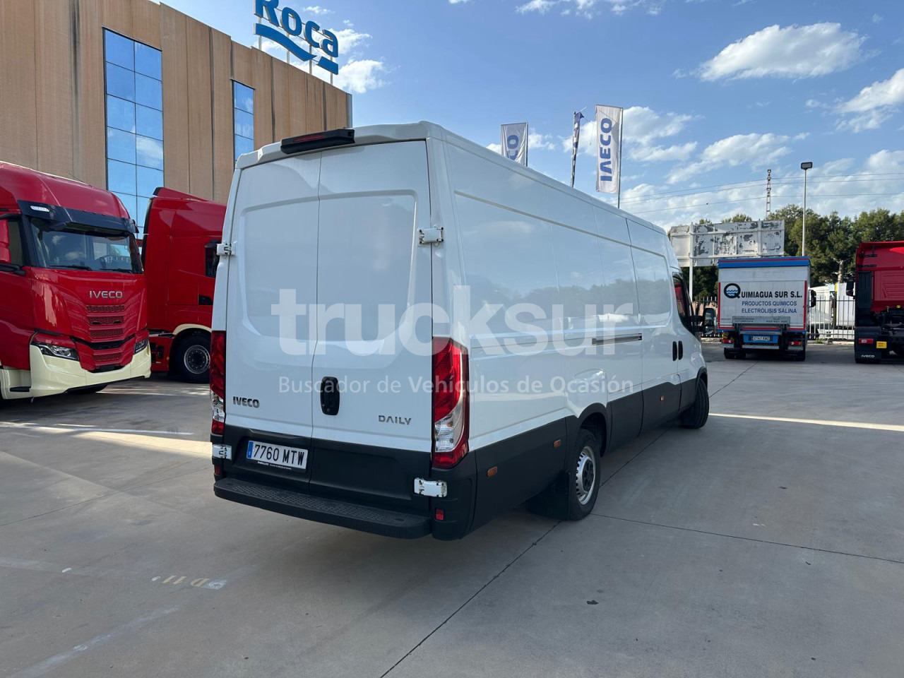 IVECO DAILY 35S16 F 16M3 - Лекотоварен автомобил фургон: снимка 4 IVECO DAILY 35S16 F 16M3 - Лекотоварен автомобил фургон: снимка 4