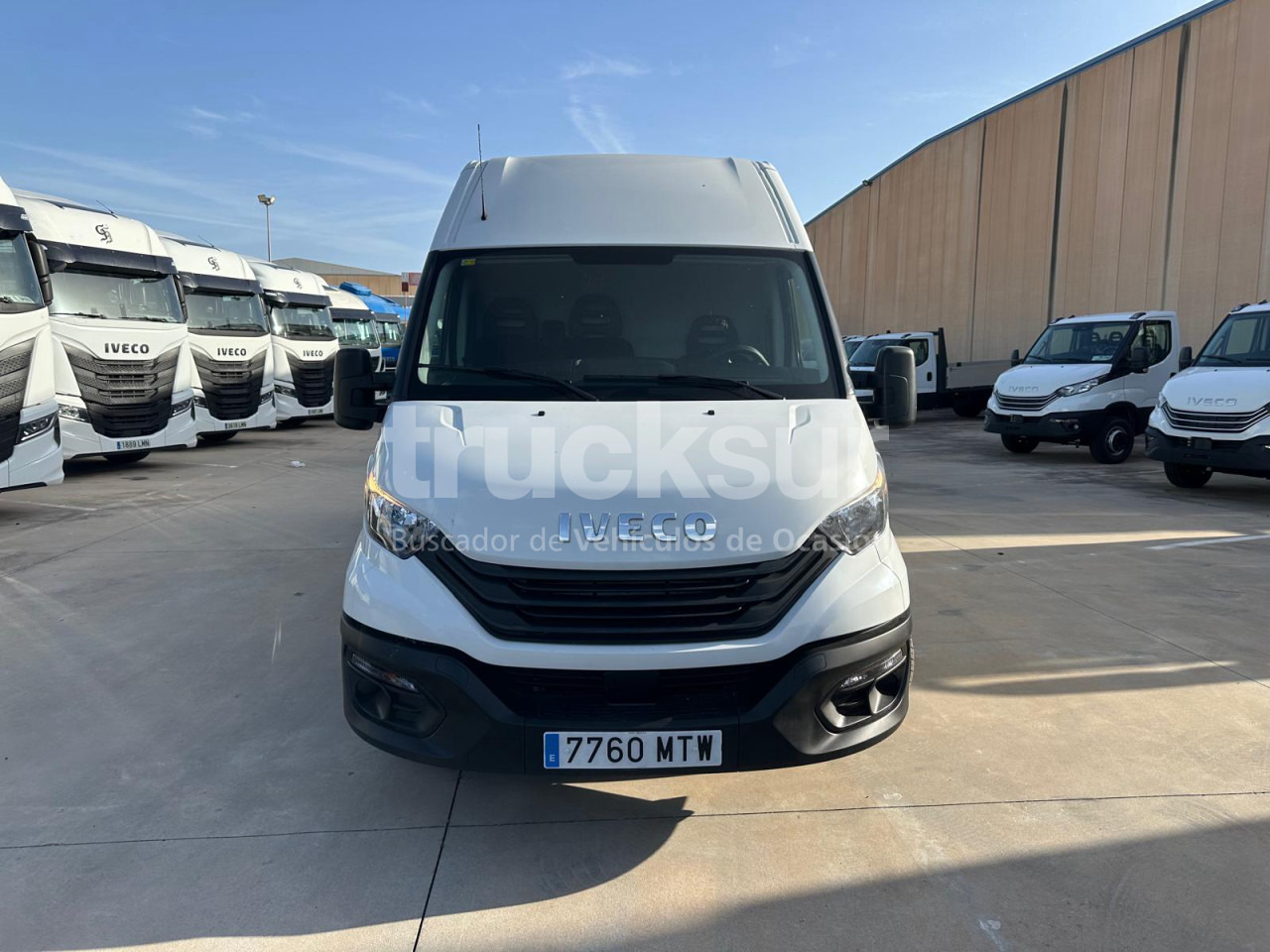 IVECO DAILY 35S16 F 16M3 - Лекотоварен автомобил фургон: снимка 3 IVECO DAILY 35S16 F 16M3 - Лекотоварен автомобил фургон: снимка 3