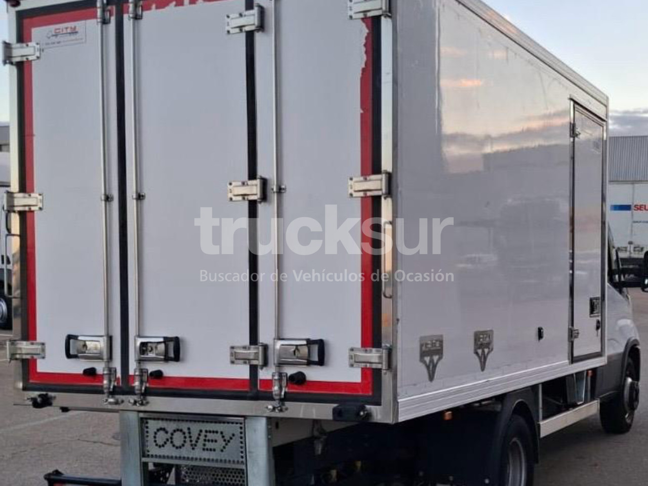 IVECO DAILY 70C14 FRC-X - Камион фургон: снимка 5 IVECO DAILY 70C14 FRC-X - Камион фургон: снимка 5