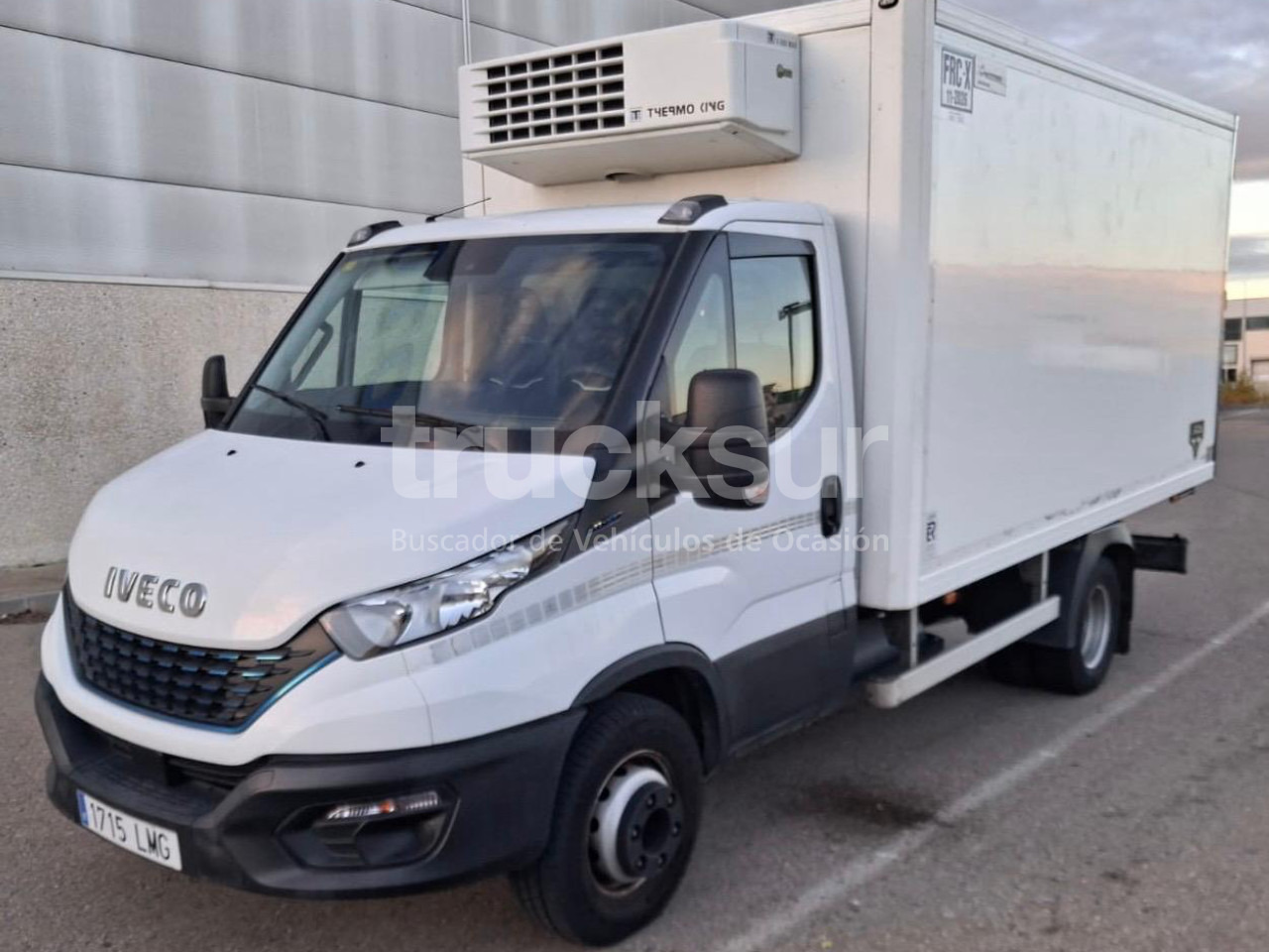 IVECO DAILY 70C14 FRC-X - Камион фургон: снимка 2 IVECO DAILY 70C14 FRC-X - Камион фургон: снимка 2